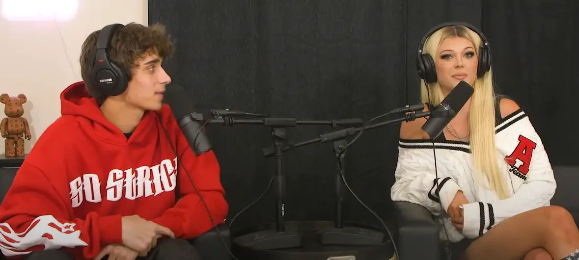 Josh Richards and Loren Gray on BFFs