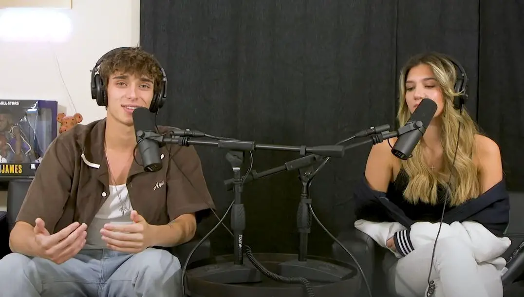 Mads Lewis and Josh Richards on BFFs