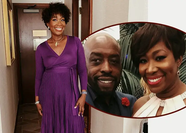 Joy Reid & Husband Share The Bond Of Family & Career