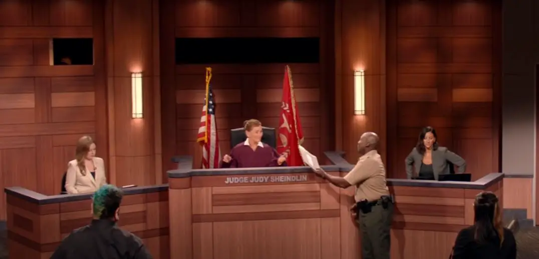 Judy Sheindlin with granddaughter Sarah Rose