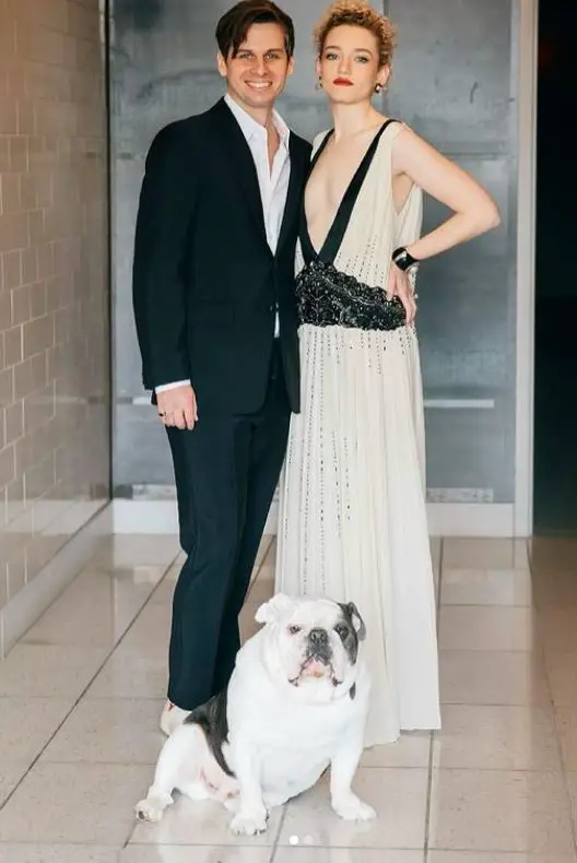 Julia Garner and her husband