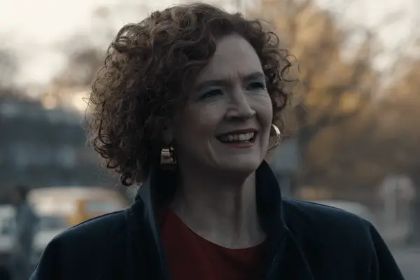 Julika Jenkins played adult Claudia in series Dark