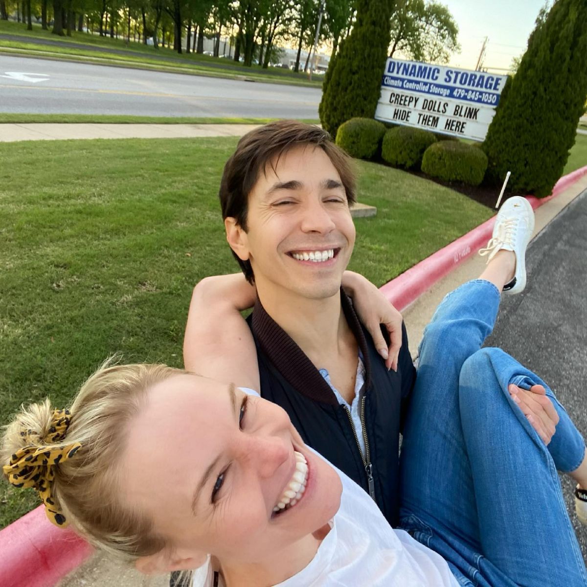 Justin Long has confessed to be dating "the one" amidst rumors of Kate Bosworth being his girlfriend