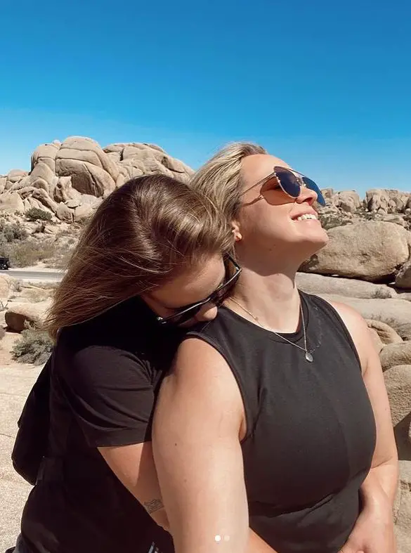 Kaley Melissa And Her FiancÃ©e