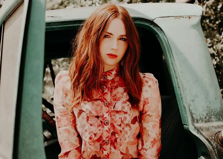 Karen-Gillan-shoot-time
