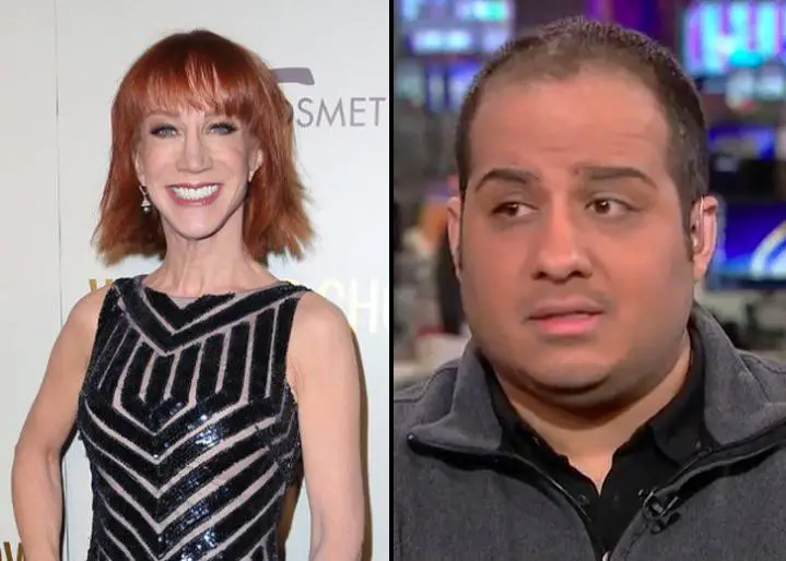 Kathy Griffin took Yashar Ali's help in reviving her career.