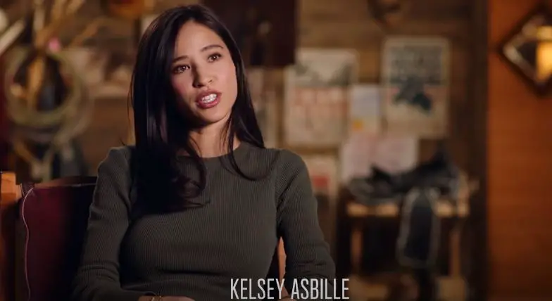 Kelsey Asbille's fans are interested to learn about her boyfriend. 