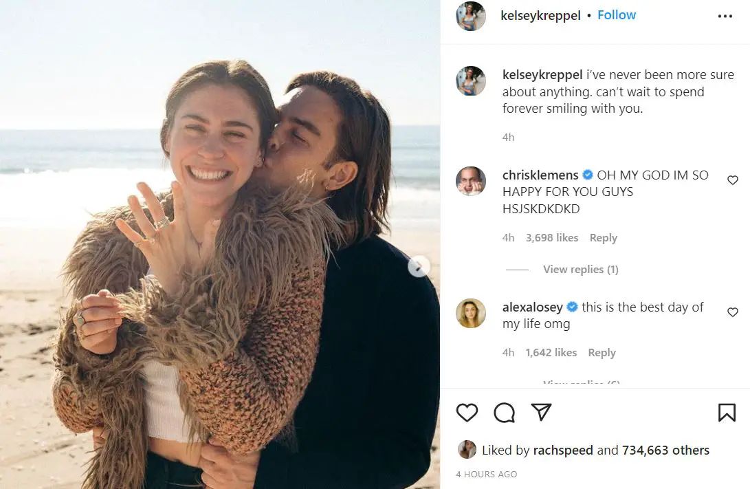 Kelsey Kreppel Is Engaged To Cody Ko