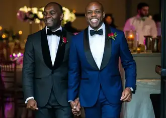 Kenneth Moton Marks 5 Years Of Legal Gay Nuptials With Spouse