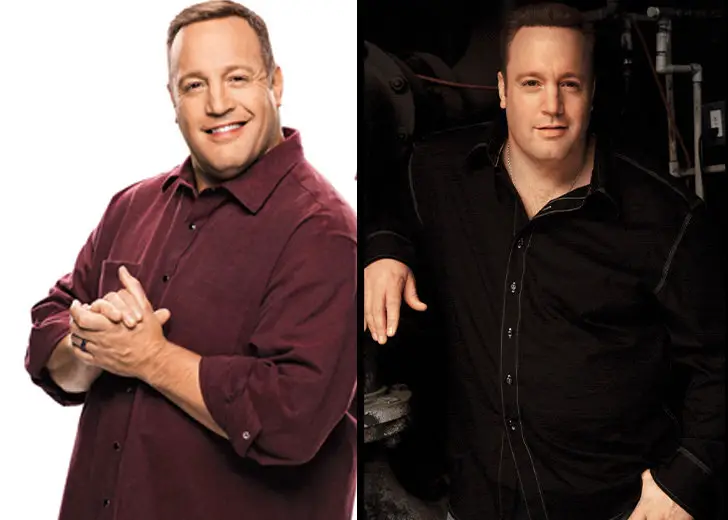 kevin james weight loss