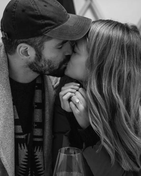 Kevin Love got engaged to girlfriend Kate Bock in January 2021