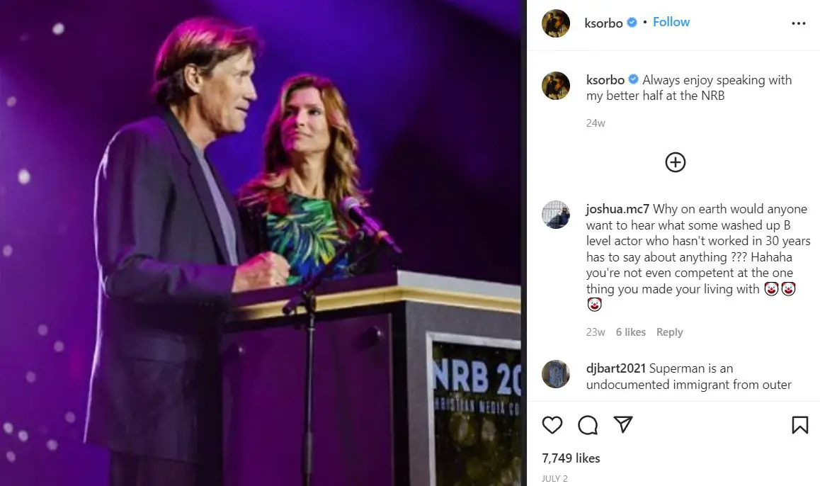 How Kevin Sorbo’s Wife Met And Married Hercules In Real Life