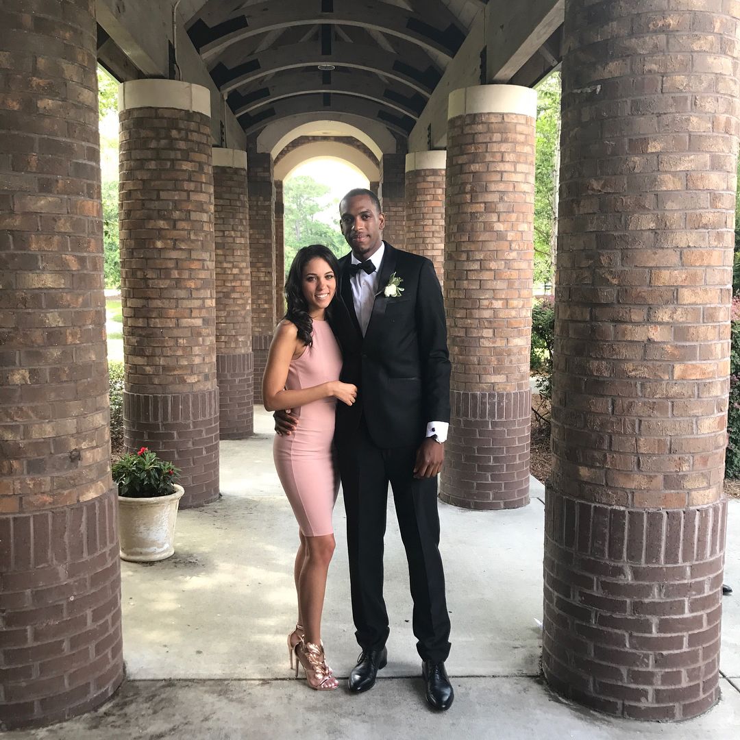 Khris Middleton's Wife Samantha Supported His Olympic Dream