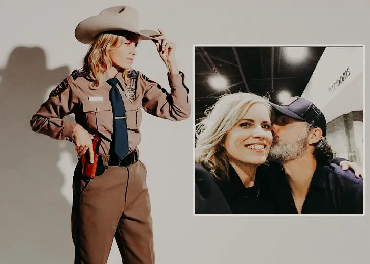 Dating kim dickens Kim Dickens