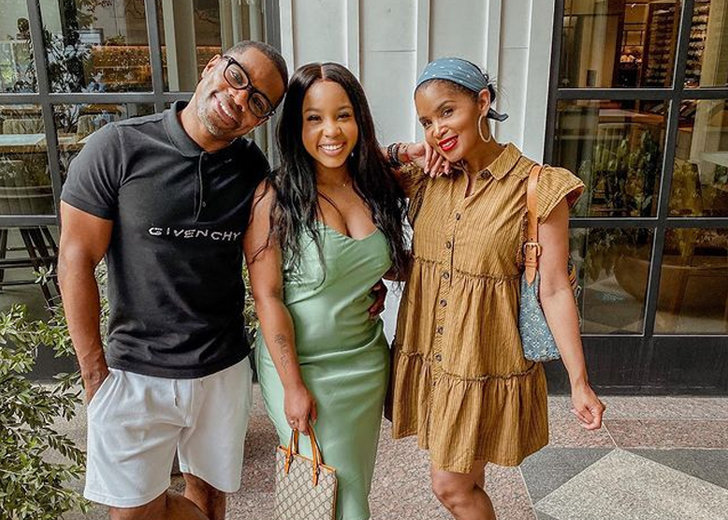 Kirk Franklin Jokes His Daughters Have Taken All His Money