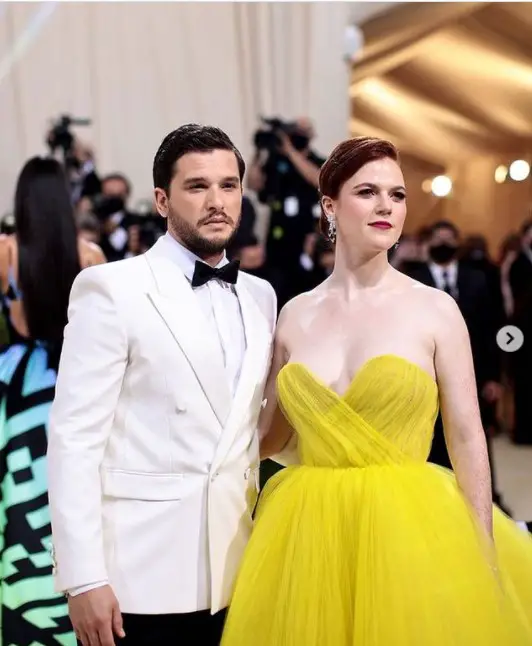 Kit Harington's Wedding with Rose Leslie