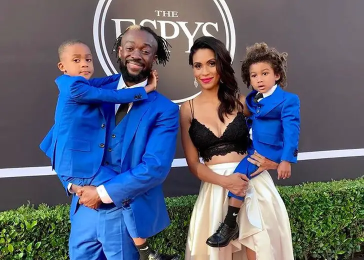 Kofi-Kingston-and-wife