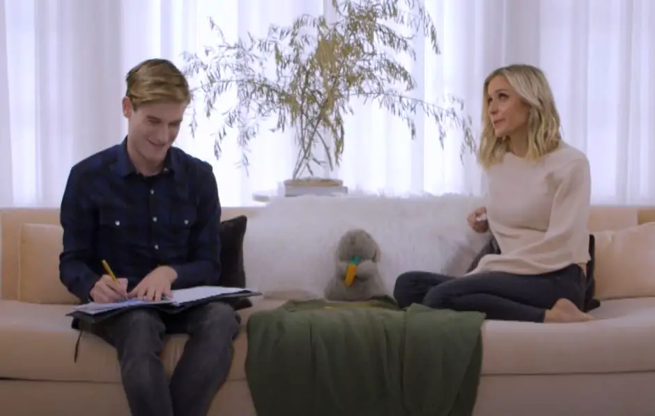 Kristin Cavallari talking about her brother with Tyler Henry