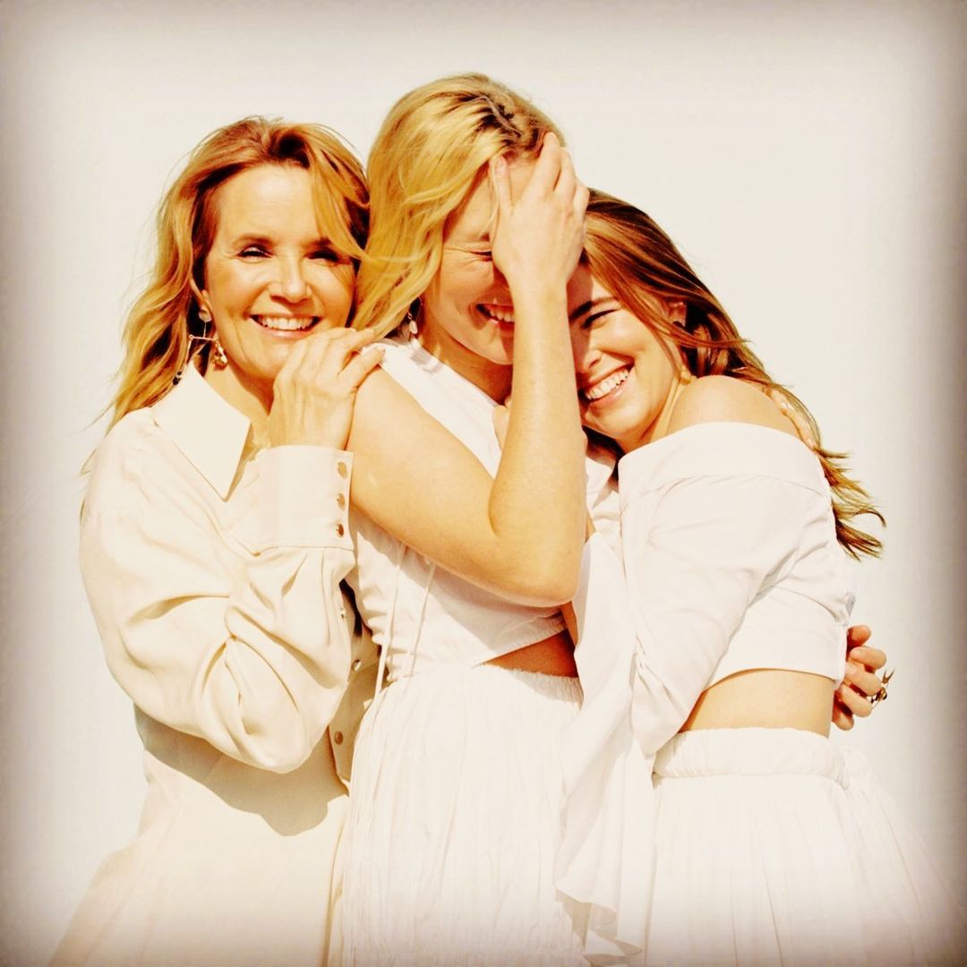 Lea Thompson,Â Zoey Deutch, and Madelyn Deutch. (Source: Instagram)