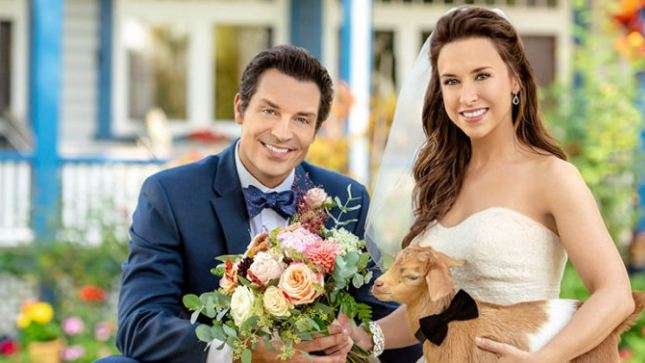 David Nehdar & Wife Lacey Chabert Magical Day Revealed With Wedding Photos