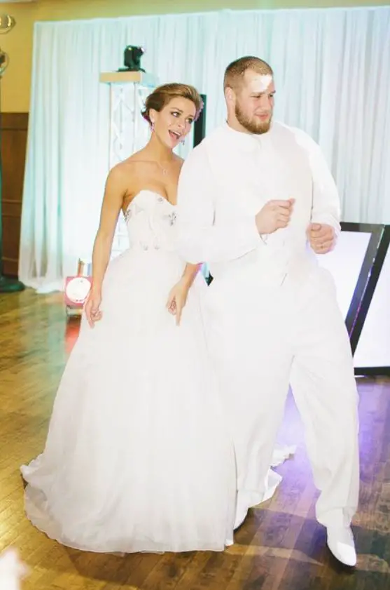 Are Lane Johnson and Wife Chelsea Johnson Separated?