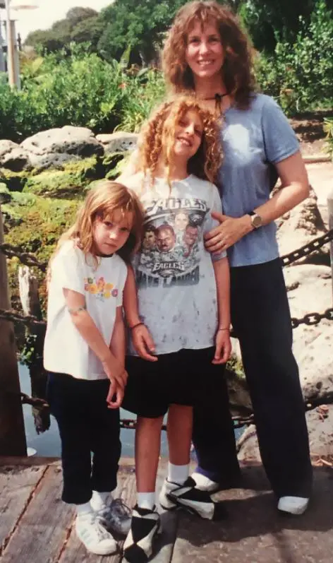 Laraine Newman and her daughter
