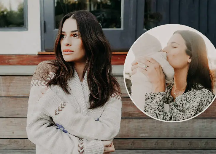 Lea-Michele-Faced-Severe-Challenges-child