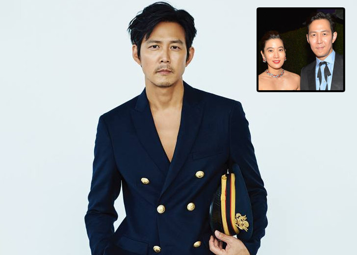 Lee-Jung-jae-Girlfriend