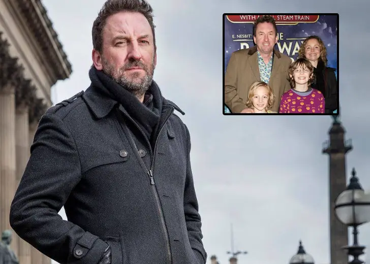 Lee-Mack-Wife-Childrens