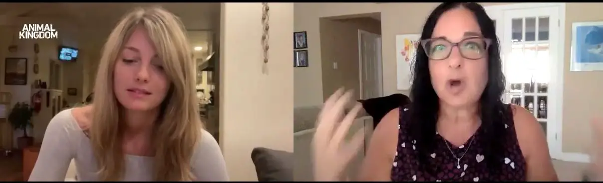 Leila George and Bonnie Laufer