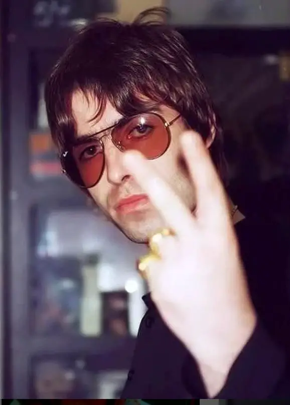 Patsy Kensit's former spouse Liam Gallagher