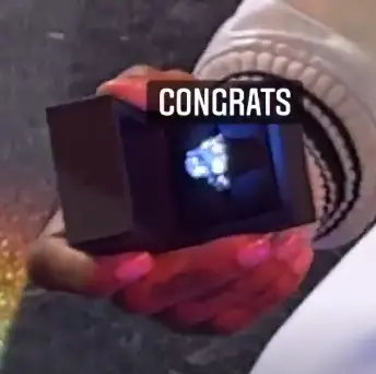 The ringÃ‚Â Lil Durk proposedÃ‚Â Girlfriend India Royale with