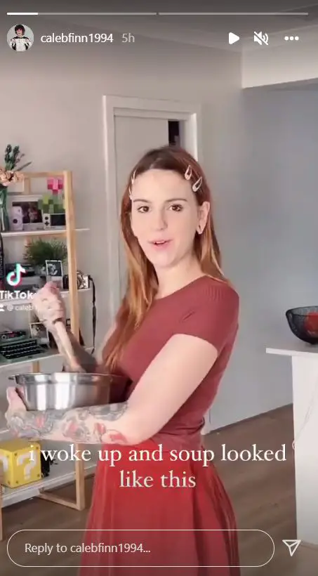 Lil Soup and Caleb Finn face tattoo video