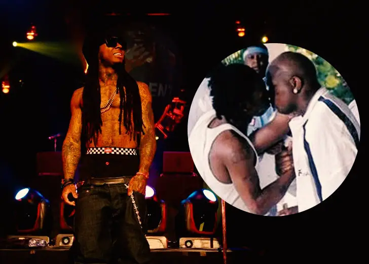 Lil Wayne And Birdman Gay Rumors Stemmed From Their Kissing Video