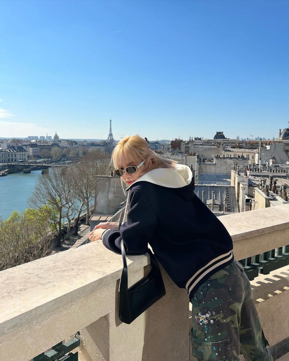 Lisa was recently in Paris for goods brand CELINE.