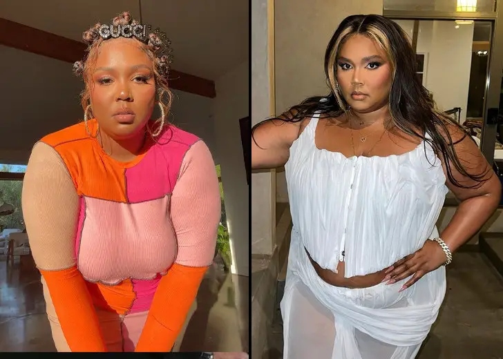 Lizzo's Controversial Weight Loss And Weight Gain Journey