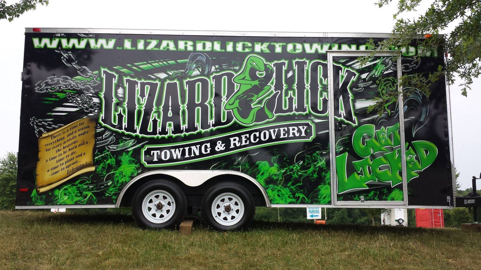 Is Lizard Lick Towing Real The Truth Behind The Show   Logo Of Lizard Lick Towing And Recovery Company 