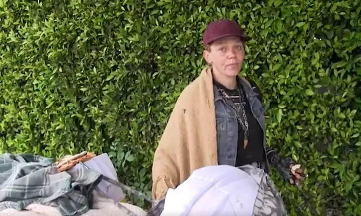 Loni Willison Homeless