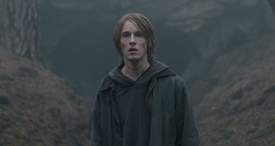 In the series Dark, Louis Hofmann plays the character of young Jonas Kahnwald
