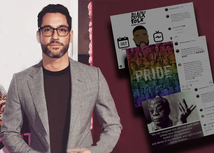 Lucifer-star-Tom-Ellis-Uses-Instagram-To-Support-The-BLM-Movement