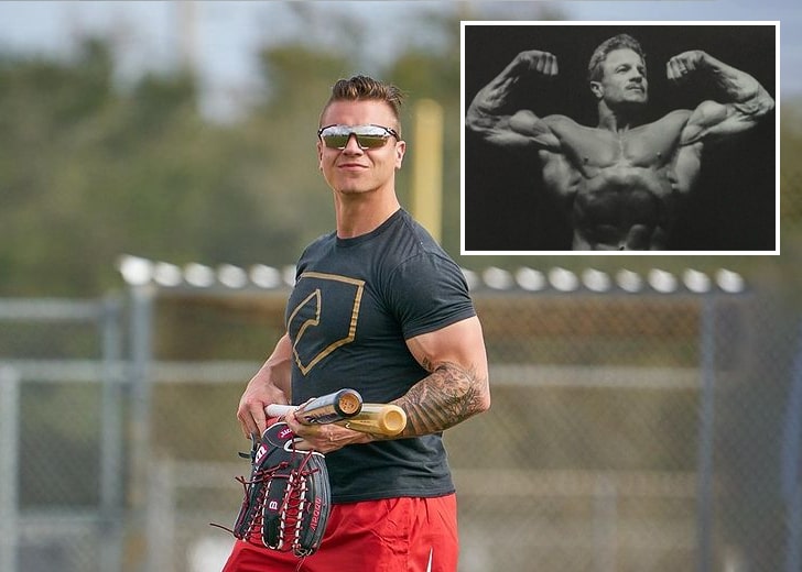 Tyler O'Neill is jacked, Tyler O'Neill definitely takes after his father,  Mr. Canada 1975. (He was the nation's top bodybuilder.), By MLB