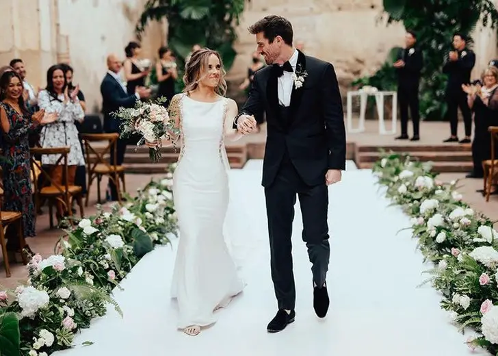 Inside Marcus Rosner’s NYE Wedding with Longtime Partner