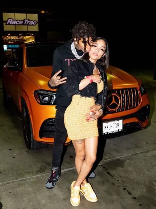 Marrisa Da'Nae and NLE Choppa