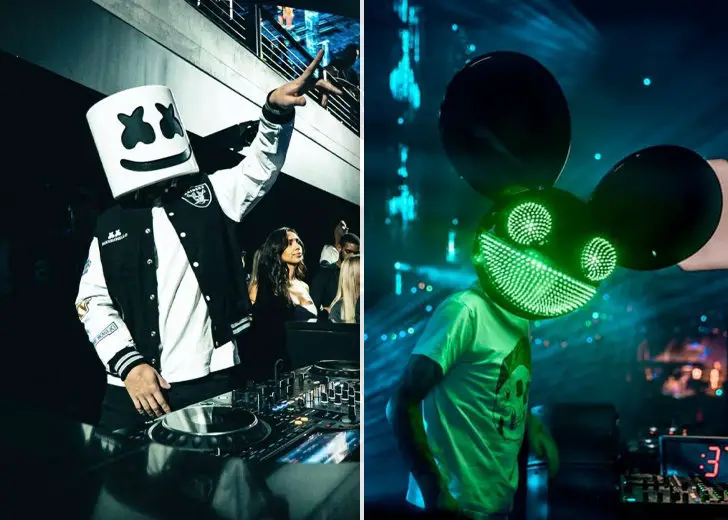 Marshmello Might Be Over Deadmau5 Beef But Deadmau5 Isn’t