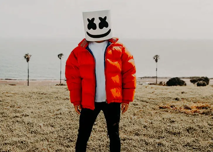 Marshmello Real Face Reveal