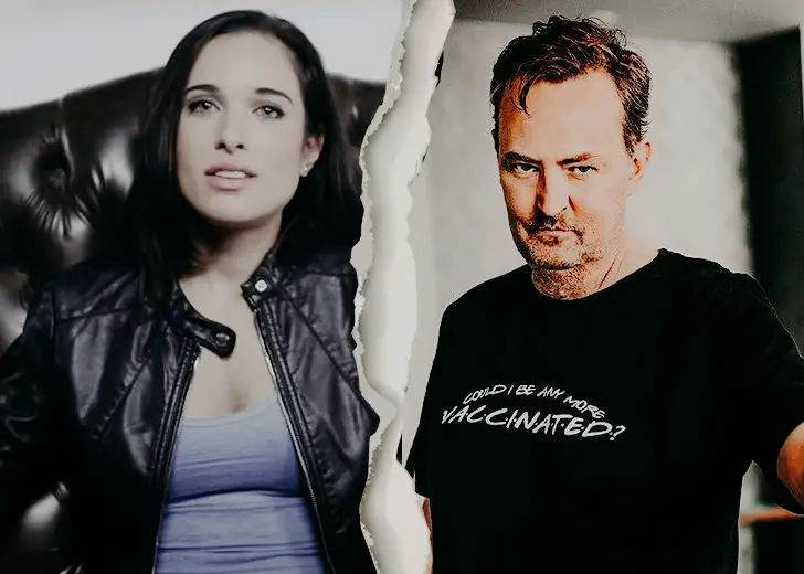 Matthew-Perry-and-Molly-Hurwitz