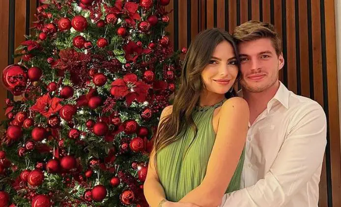 Max Verstappen and Girlfriend Kelly Piquet wished their fans Merry Christmas