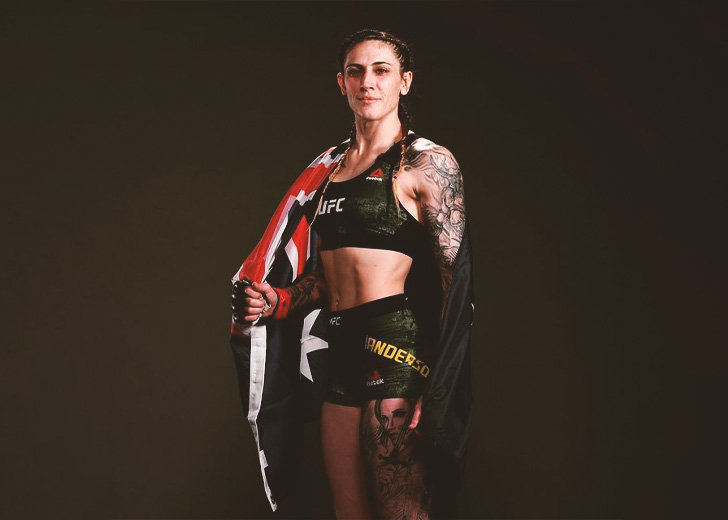 Megan Anderson Too Busy With MMA For A Boyfriend Or Husband