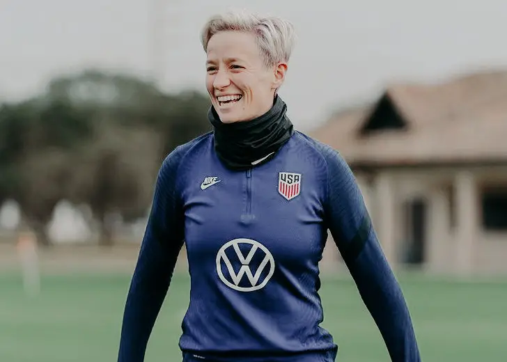 Uswnt Star Megan Rapinoe Talks About Mother S Influence On Her Activism