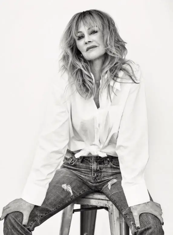 Steven Bauer's first spouse, Melanie Griffith